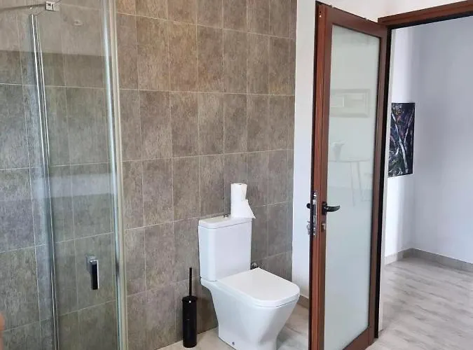 Apartamento Abubilla House - Comfortable With Garden & Terrace In A Quiet Area Nazaret